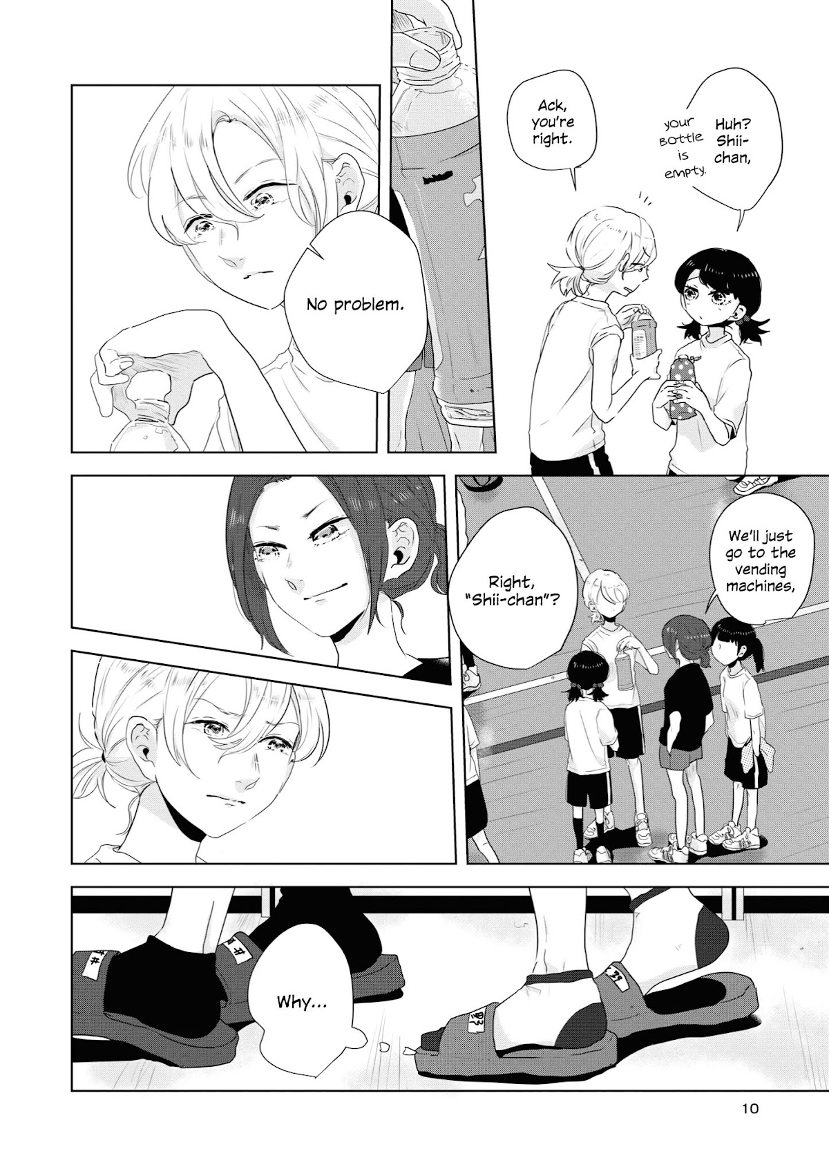 Tsuki to Koi wa Michireba Kakeru Chapter 9 page 6 - Chapter 9