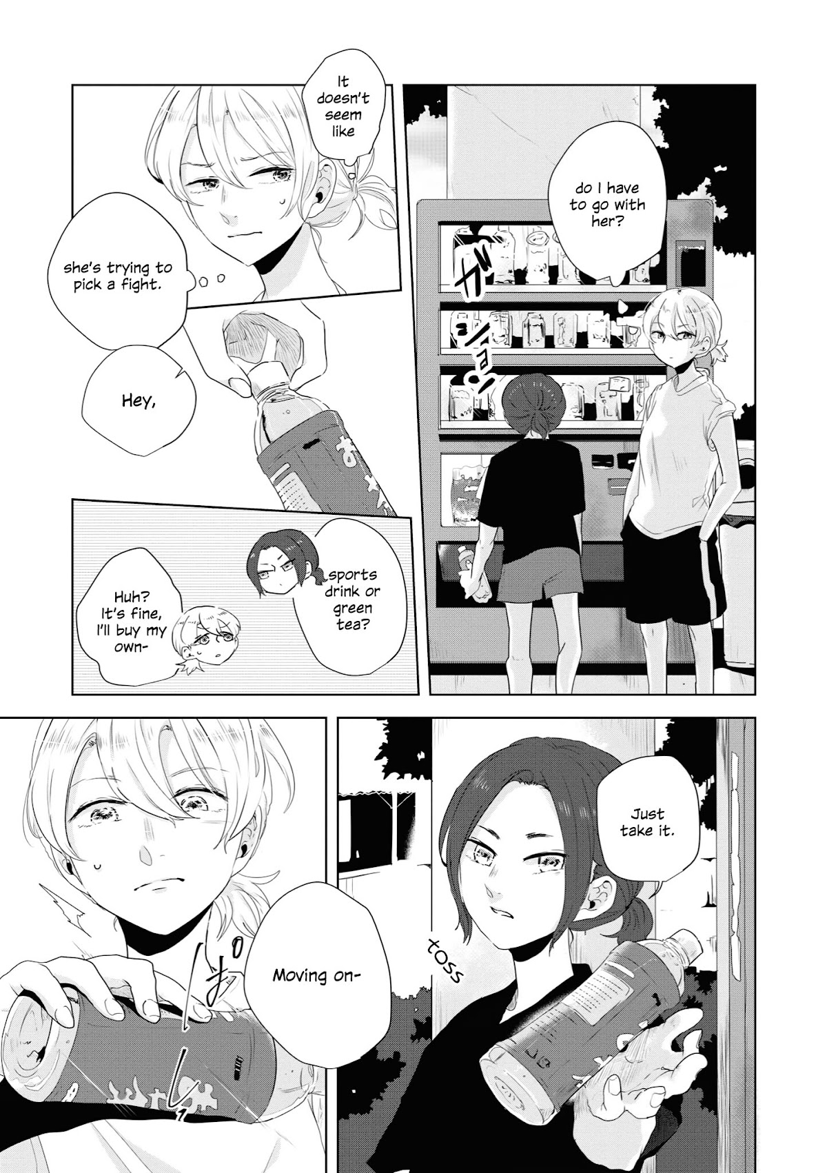 Tsuki to Koi wa Michireba Kakeru Chapter 9 page 7 - Chapter 9