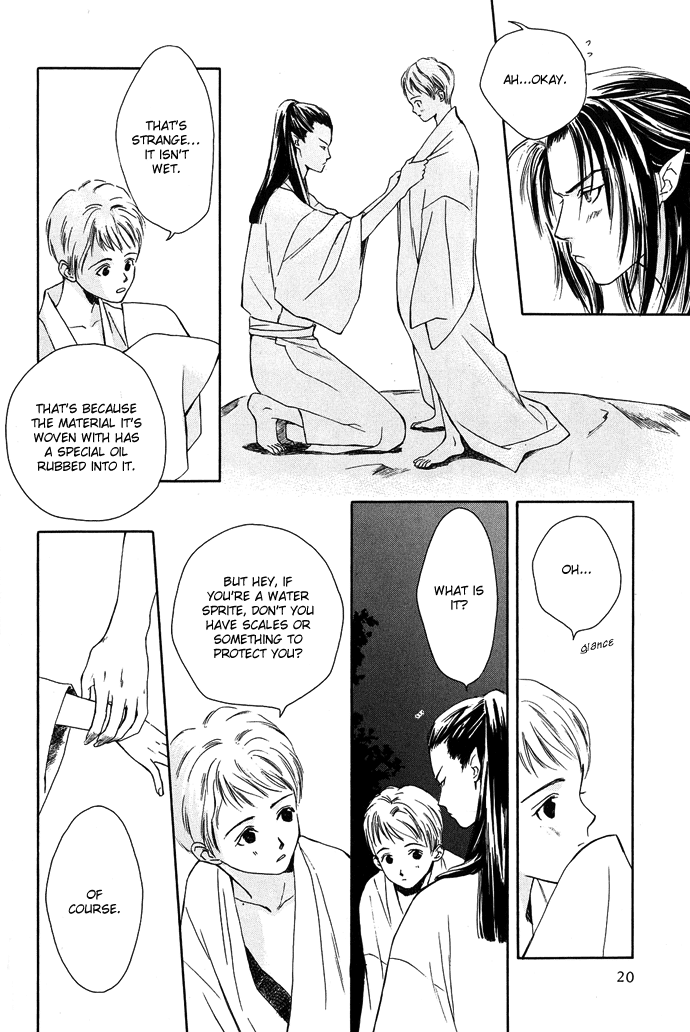 Tsuki to Mizu no Yoru Chapter 1 page 22 - Chapter 1
