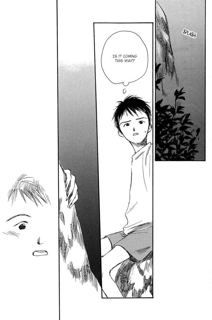 Tsuki to Mizu no Yoru Chapter 3.1 page 10 - Chapter 3.1: Haruhiko