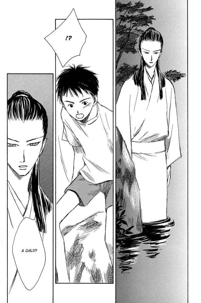 Tsuki to Mizu no Yoru Chapter 3.1 page 11 - Chapter 3.1: Haruhiko