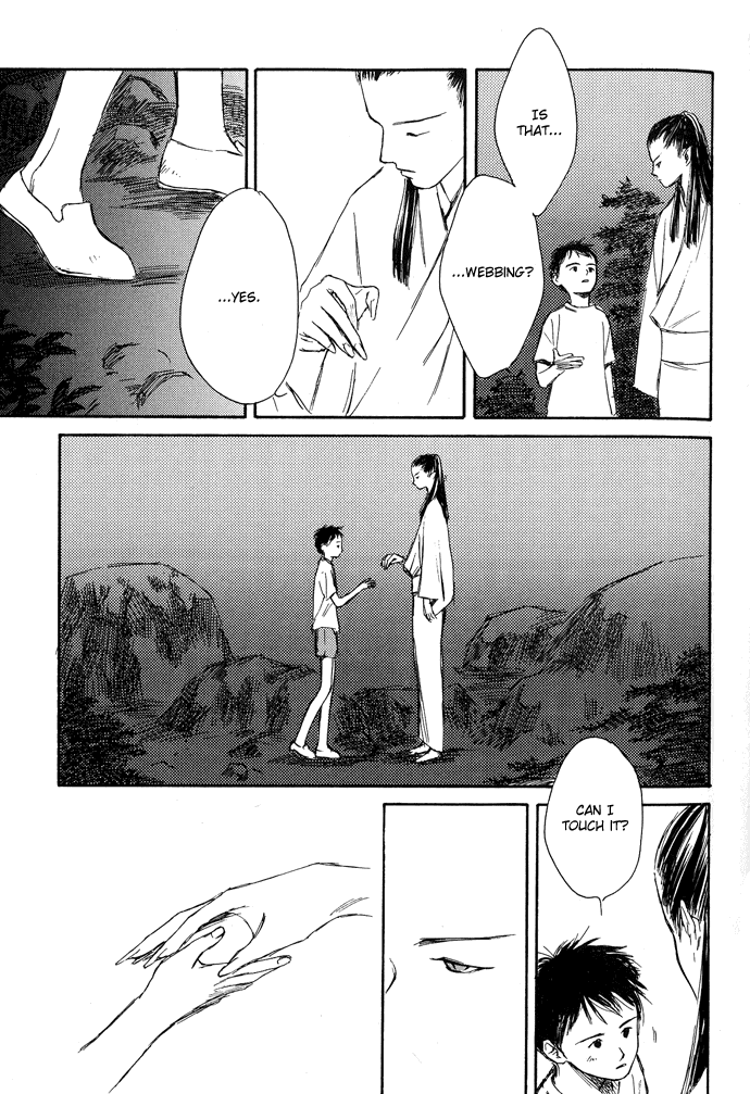Tsuki to Mizu no Yoru Chapter 3.1 page 16 - Chapter 3.1: Haruhiko