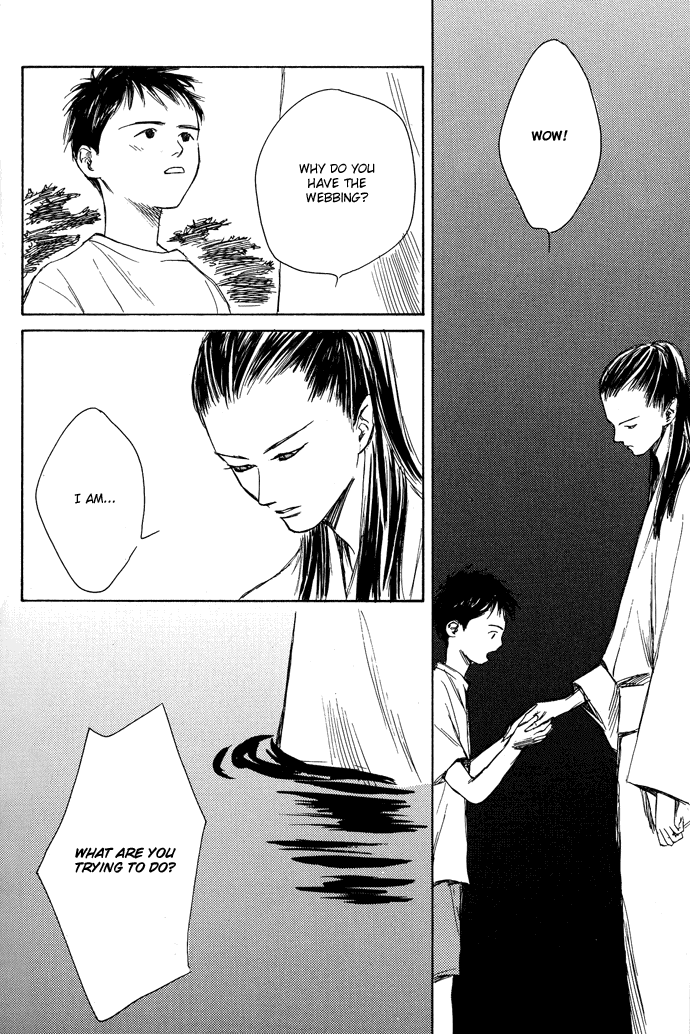 Tsuki to Mizu no Yoru Chapter 3.1 page 17 - Chapter 3.1: Haruhiko