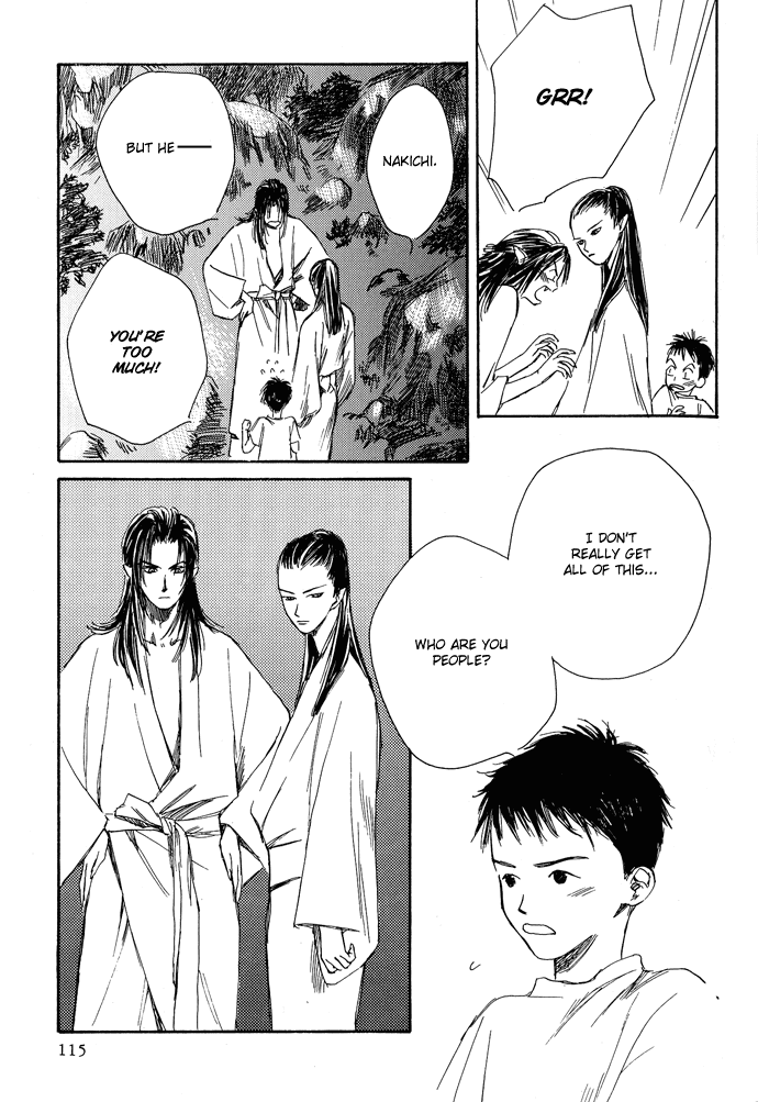 Tsuki to Mizu no Yoru Chapter 3.1 page 20 - Chapter 3.1: Haruhiko