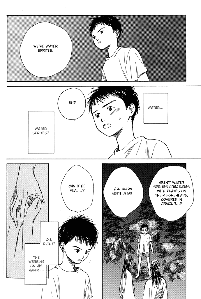 Tsuki to Mizu no Yoru Chapter 3.1 page 21 - Chapter 3.1: Haruhiko