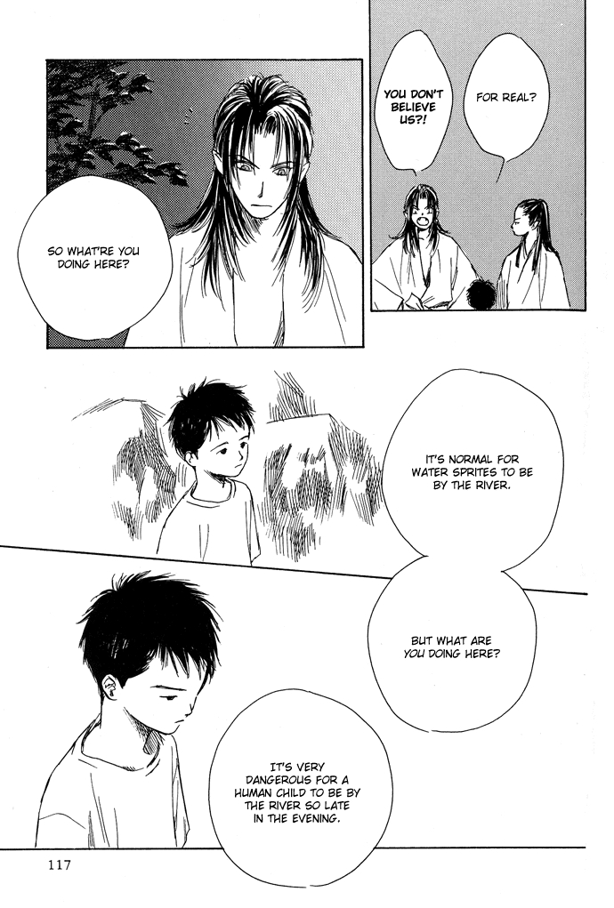 Tsuki to Mizu no Yoru Chapter 3.1 page 22 - Chapter 3.1: Haruhiko