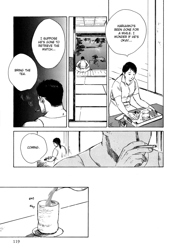 Tsuki to Mizu no Yoru Chapter 3.1 page 24 - Chapter 3.1: Haruhiko