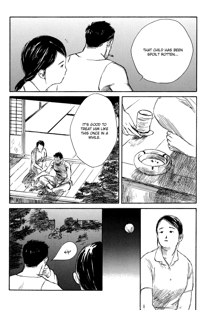 Tsuki to Mizu no Yoru Chapter 3.1 page 25 - Chapter 3.1: Haruhiko