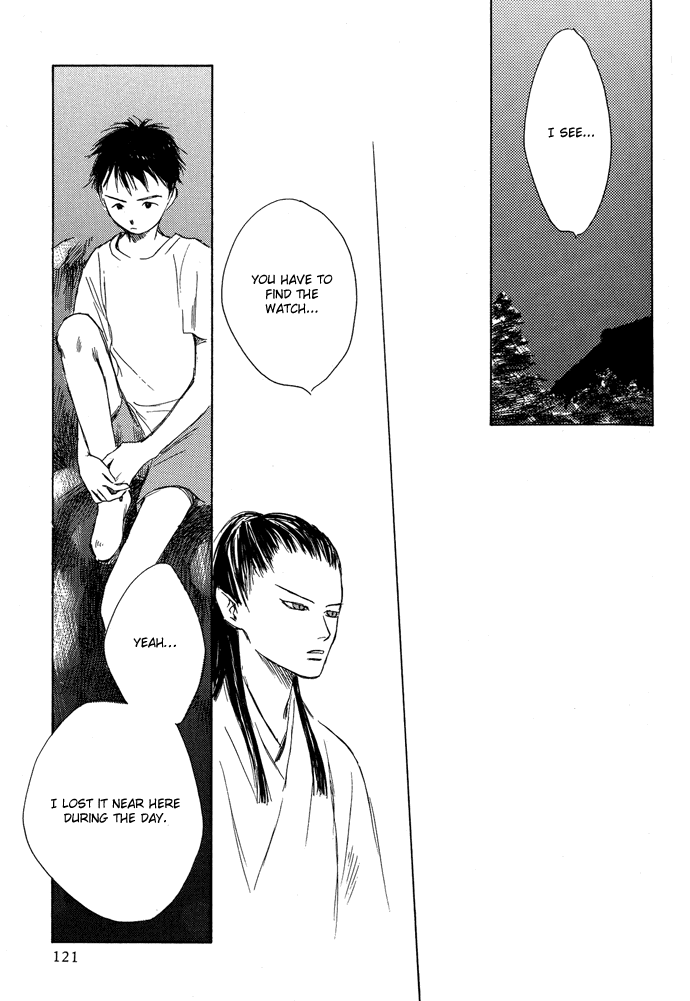 Tsuki to Mizu no Yoru Chapter 3.1 page 26 - Chapter 3.1: Haruhiko
