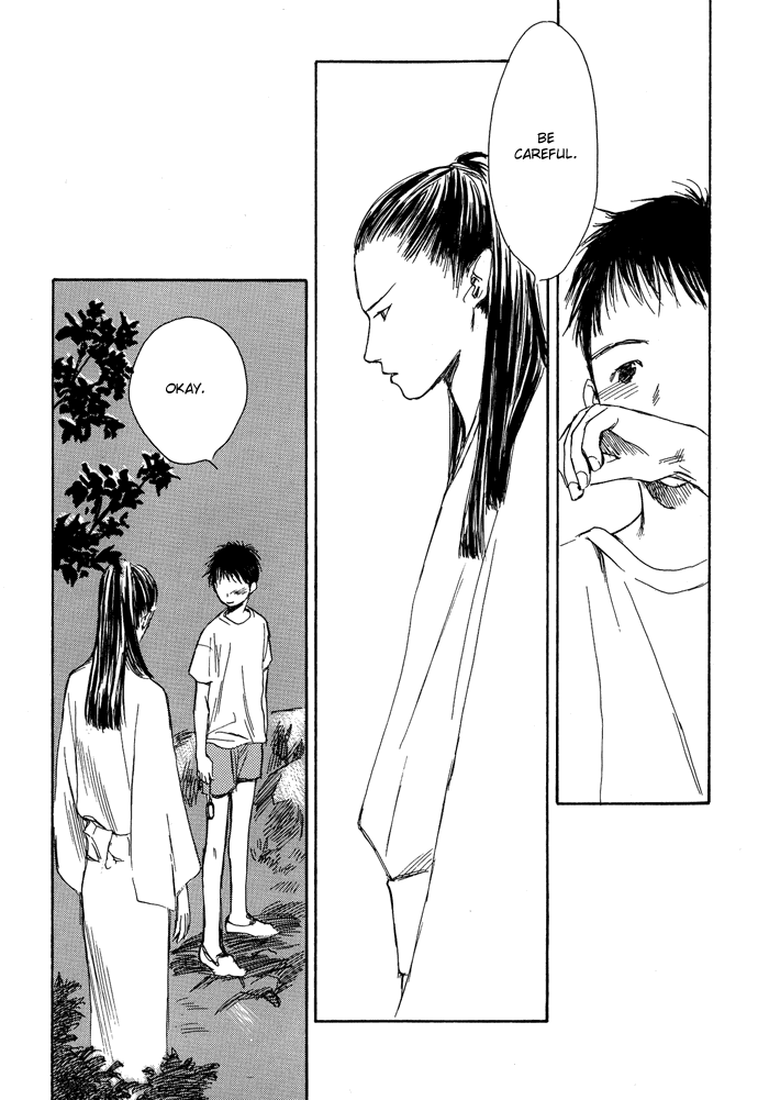 Tsuki to Mizu no Yoru Chapter 3.1 page 34 - Chapter 3.1: Haruhiko