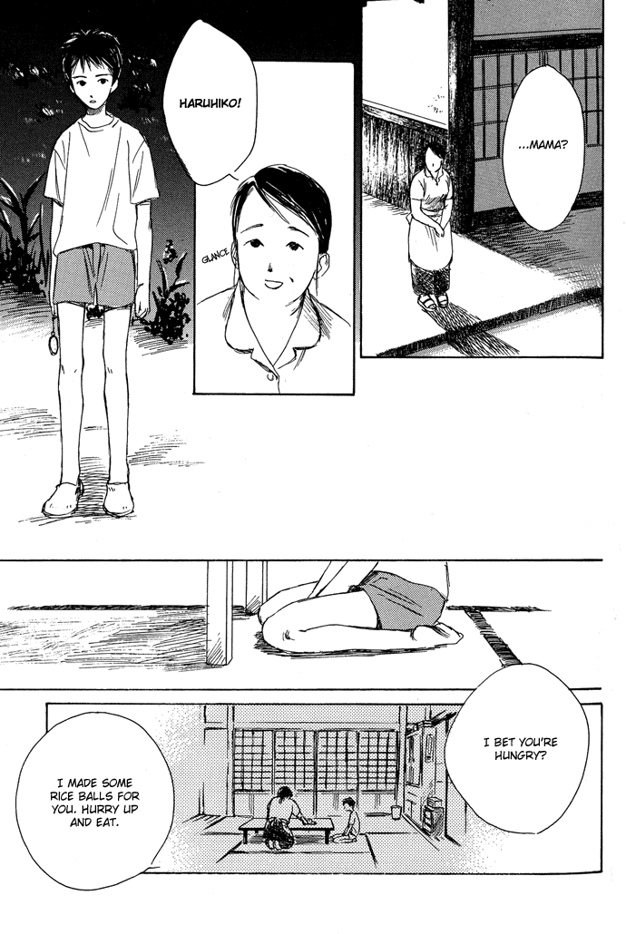 Tsuki to Mizu no Yoru Chapter 3.1 page 36 - Chapter 3.1: Haruhiko