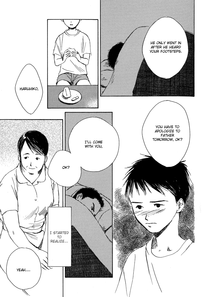 Tsuki to Mizu no Yoru Chapter 3.1 page 38 - Chapter 3.1: Haruhiko