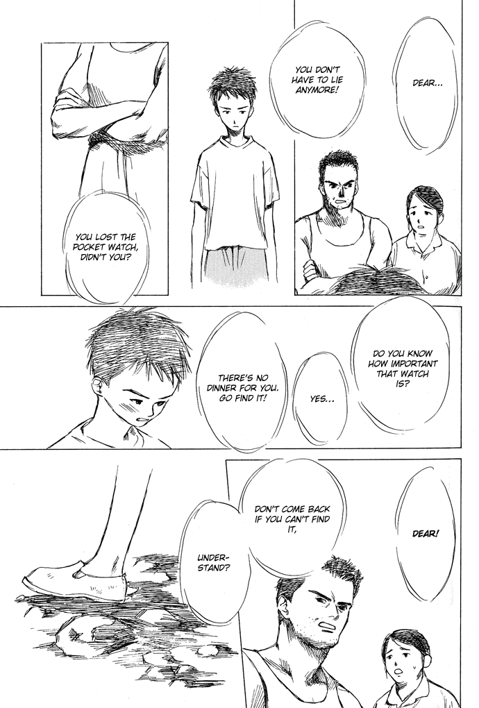 Tsuki to Mizu no Yoru Chapter 3.1 page 4 - Chapter 3.1: Haruhiko