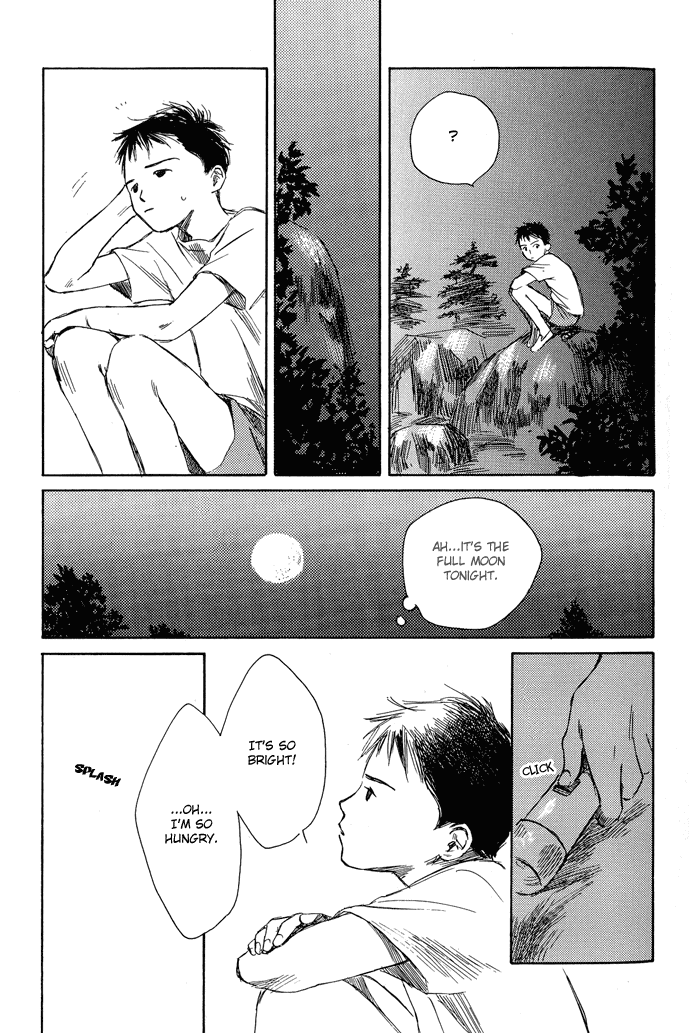 Tsuki to Mizu no Yoru Chapter 3.1 page 8 - Chapter 3.1: Haruhiko