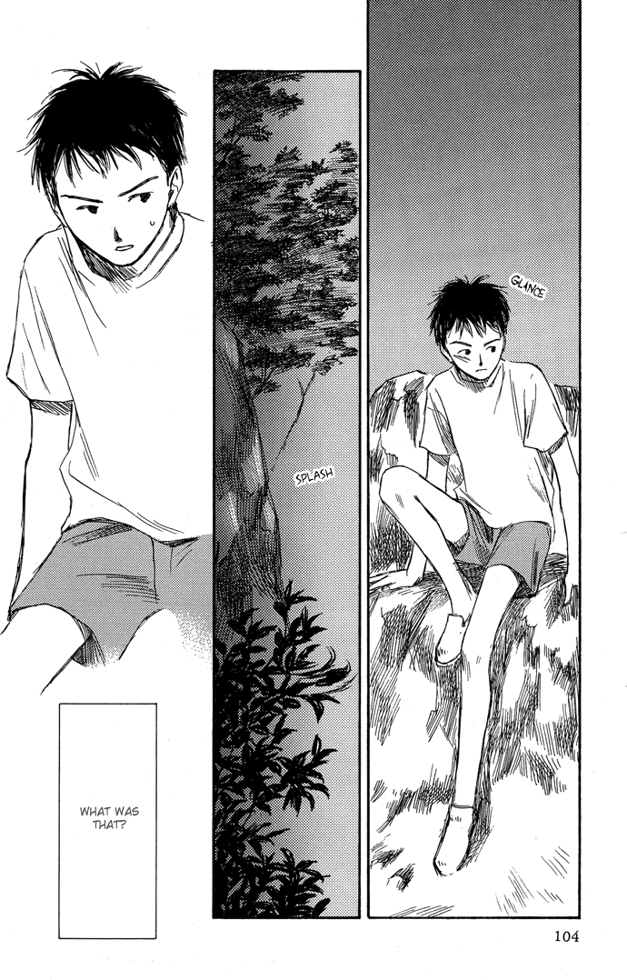Tsuki to Mizu no Yoru Chapter 3.1 page 9 - Chapter 3.1: Haruhiko
