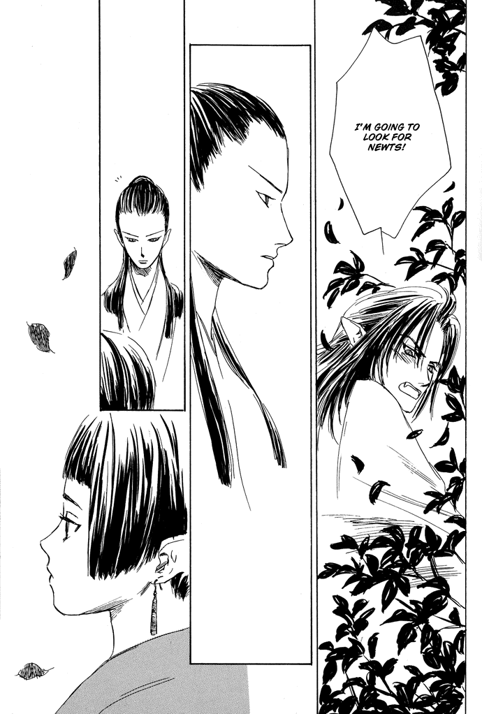 Tsuki to Mizu no Yoru Chapter 3.2 page 10 - Chapter 3.2: Yuuko