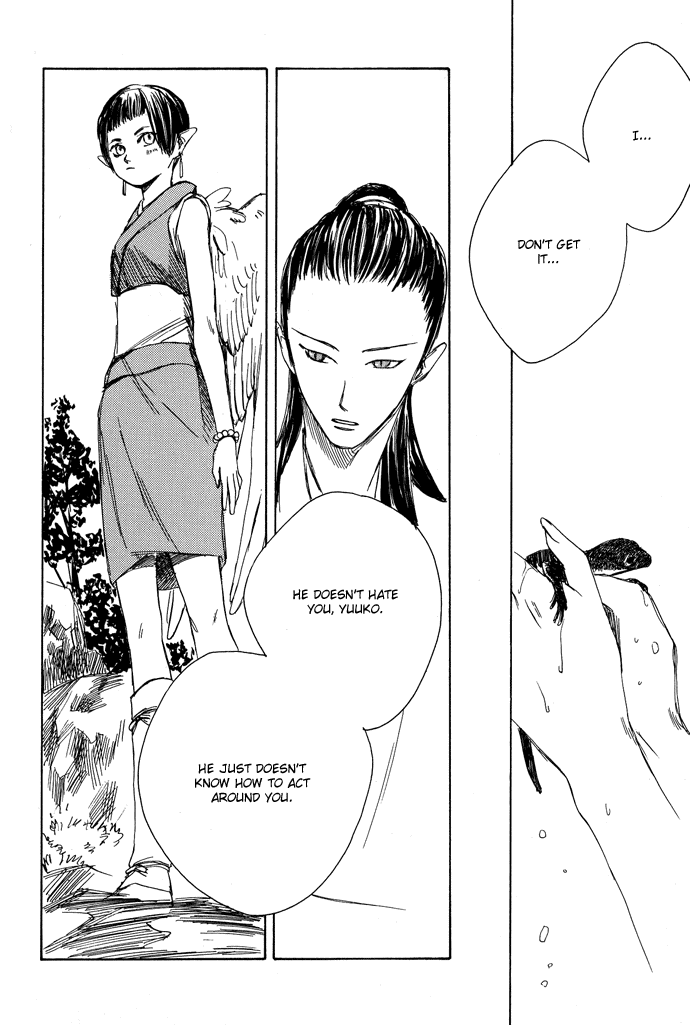 Tsuki to Mizu no Yoru Chapter 3.2 page 13 - Chapter 3.2: Yuuko