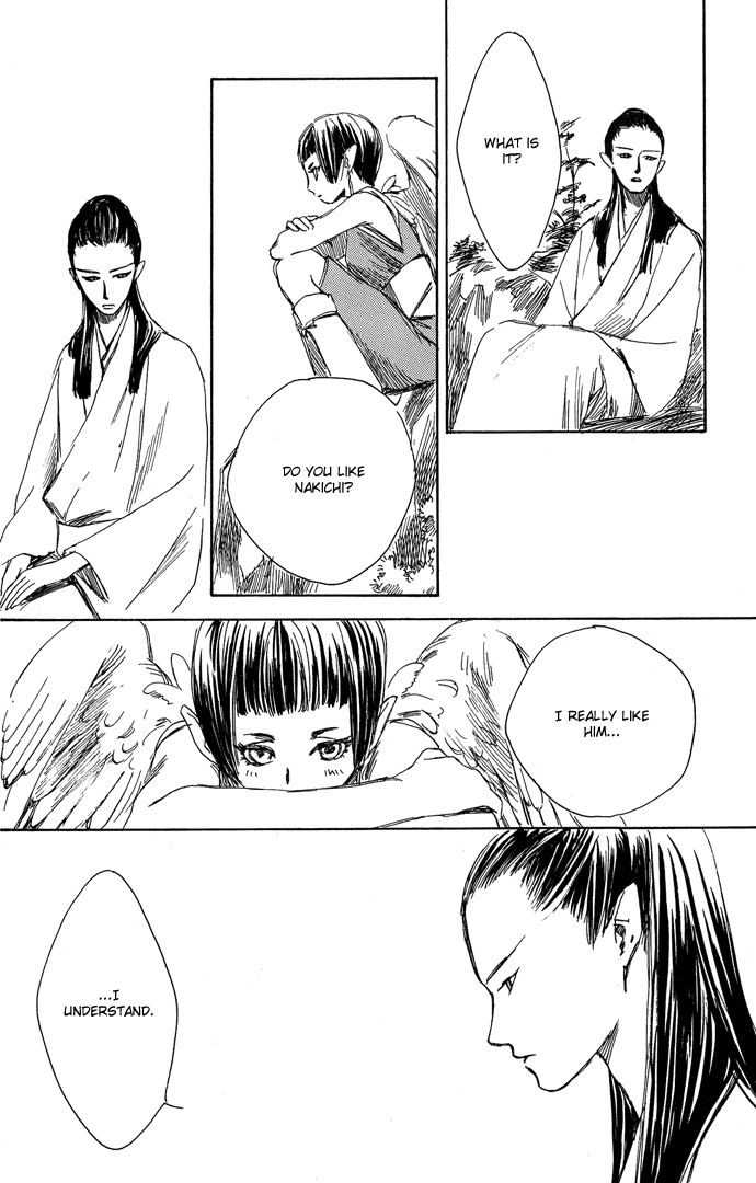 Tsuki to Mizu no Yoru Chapter 3.2 page 19 - Chapter 3.2: Yuuko
