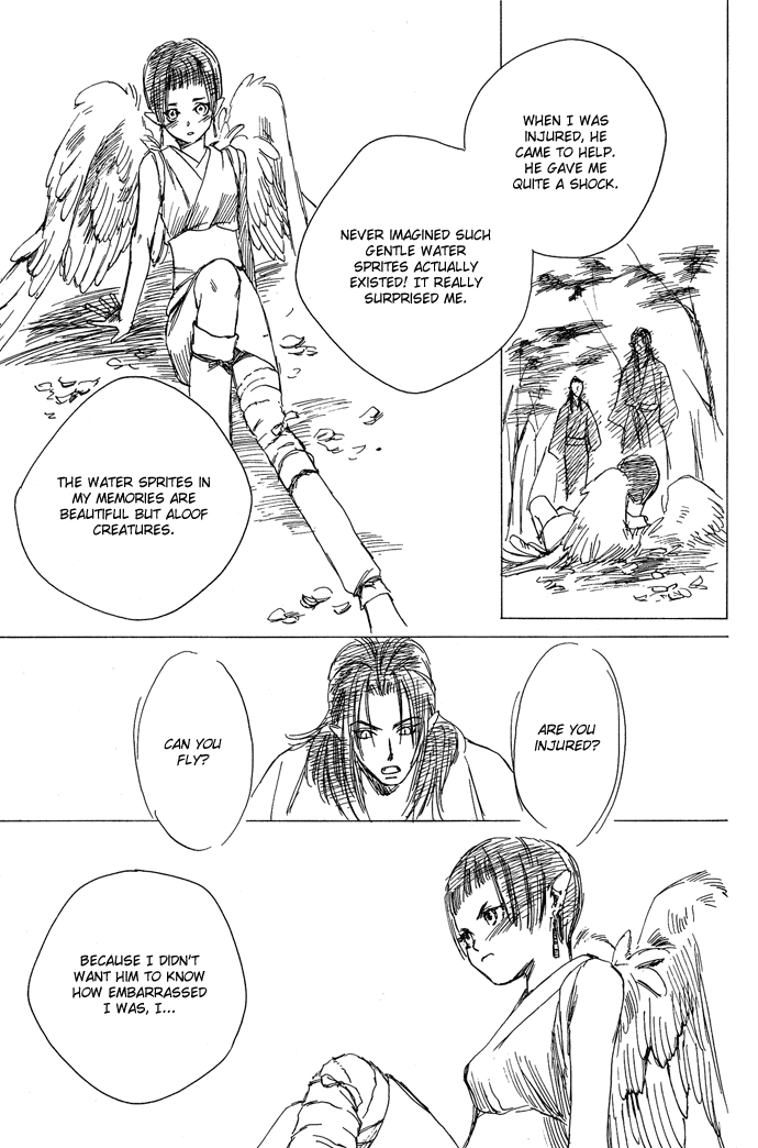 Tsuki to Mizu no Yoru Chapter 3.2 page 20 - Chapter 3.2: Yuuko