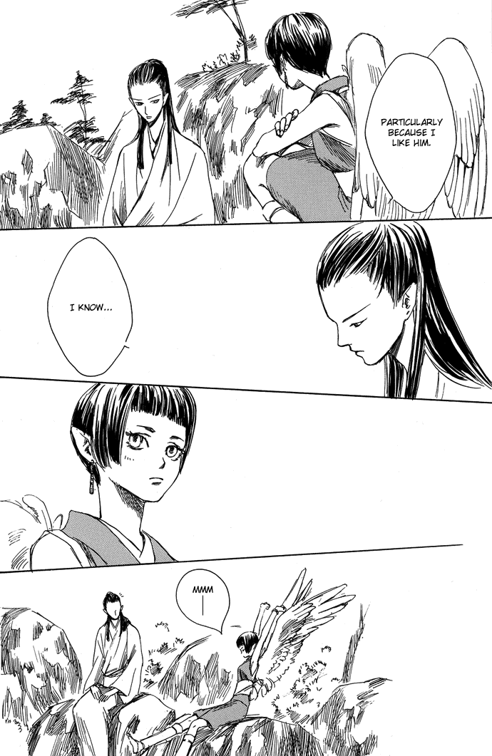 Tsuki to Mizu no Yoru Chapter 3.2 page 21 - Chapter 3.2: Yuuko