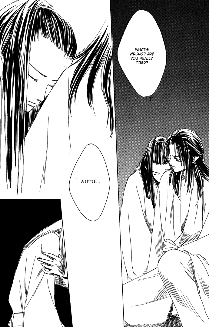 Tsuki to Mizu no Yoru Chapter 3.2 page 33 - Chapter 3.2: Yuuko
