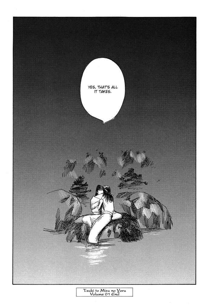 Tsuki to Mizu no Yoru Chapter 3.2 page 37 - Chapter 3.2: Yuuko
