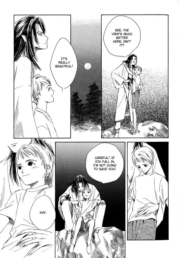 Tsuki to Mizu no Yoru Chapter 3 page 16 - Chapter 3