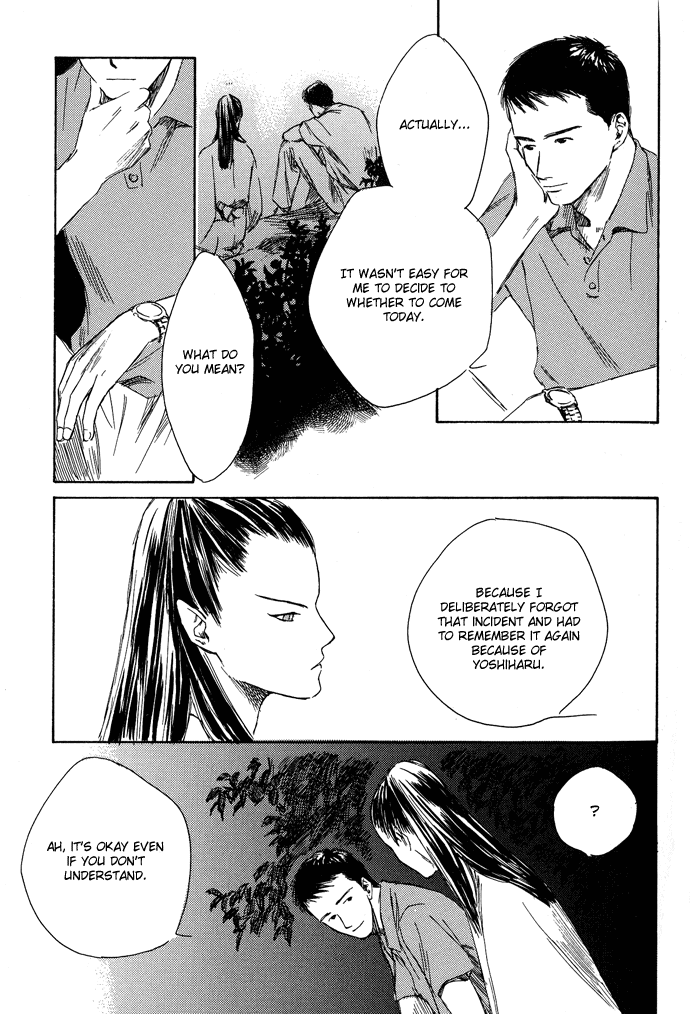 Tsuki to Mizu no Yoru Chapter 3 page 20 - Chapter 3