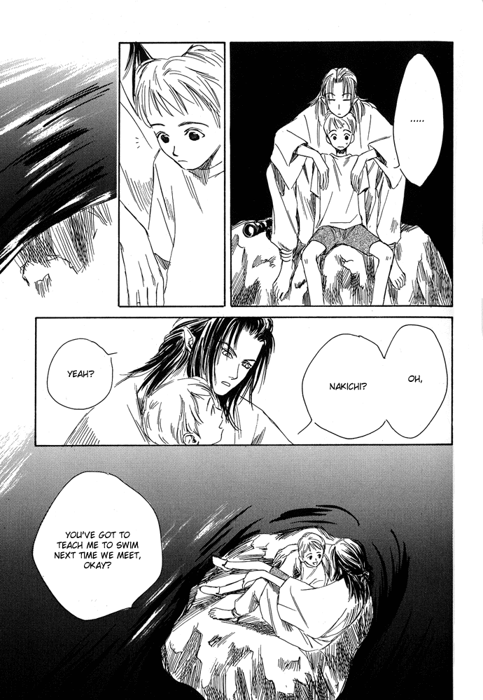 Tsuki to Mizu no Yoru Chapter 3 page 22 - Chapter 3