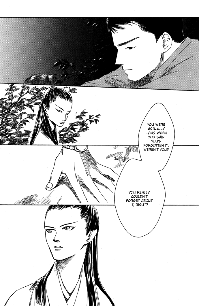 Tsuki to Mizu no Yoru Chapter 3 page 25 - Chapter 3