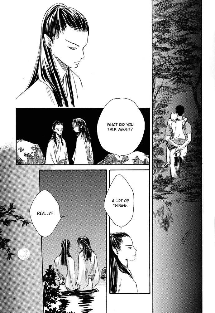 Tsuki to Mizu no Yoru Chapter 3 page 32 - Chapter 3