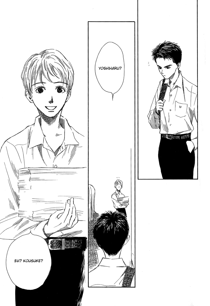Tsuki to Mizu no Yoru Chapter 4 page 10 - Chapter 4
