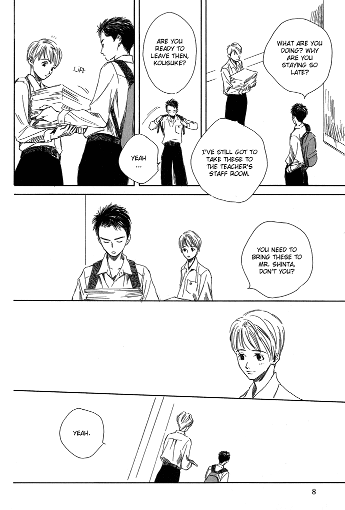 Tsuki to Mizu no Yoru Chapter 4 page 11 - Chapter 4