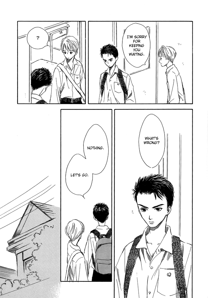 Tsuki to Mizu no Yoru Chapter 4 page 14 - Chapter 4