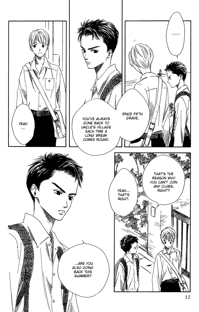 Tsuki to Mizu no Yoru Chapter 4 page 15 - Chapter 4
