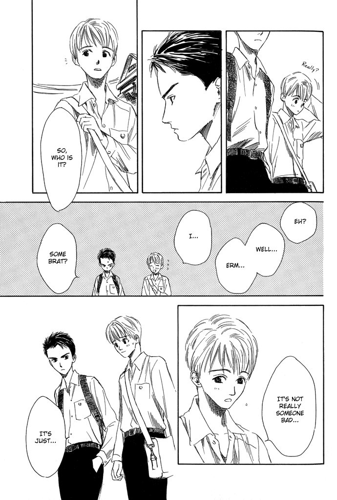 Tsuki to Mizu no Yoru Chapter 4 page 18 - Chapter 4