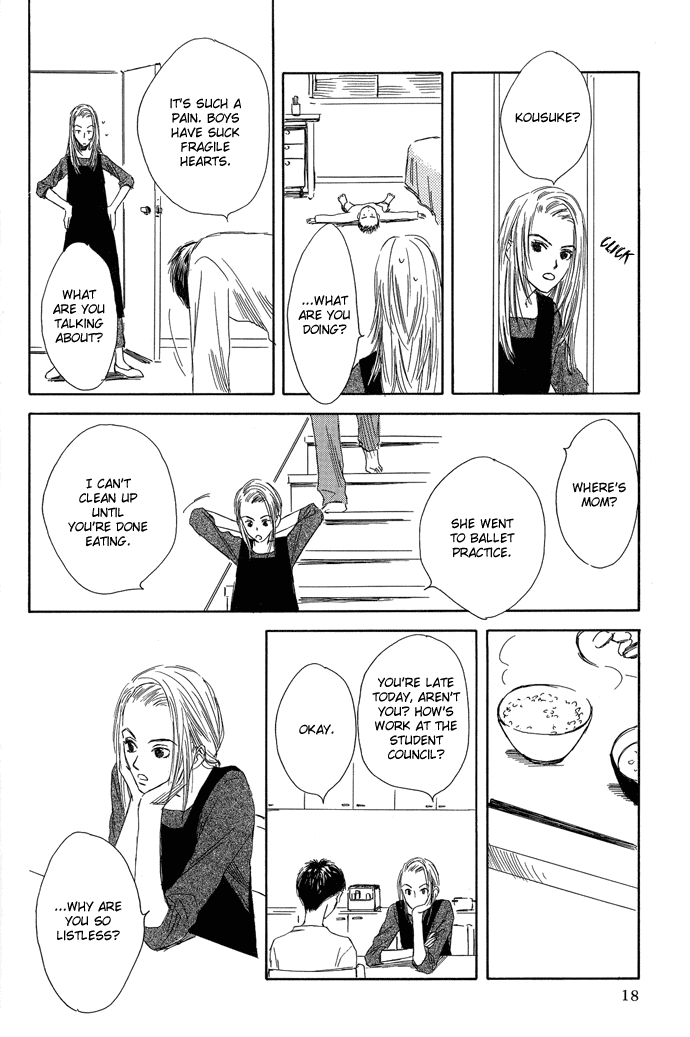 Tsuki to Mizu no Yoru Chapter 4 page 21 - Chapter 4
