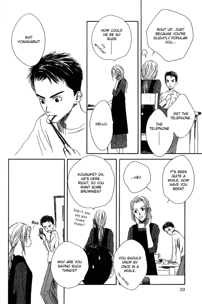 Tsuki to Mizu no Yoru Chapter 4 page 23 - Chapter 4