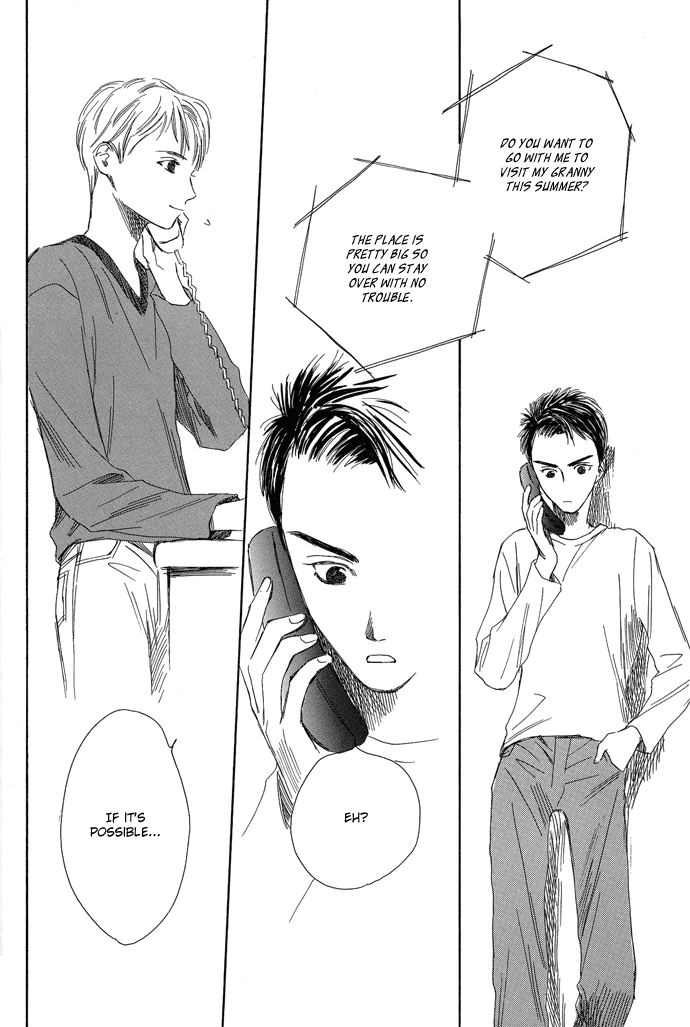 Tsuki to Mizu no Yoru Chapter 4 page 25 - Chapter 4