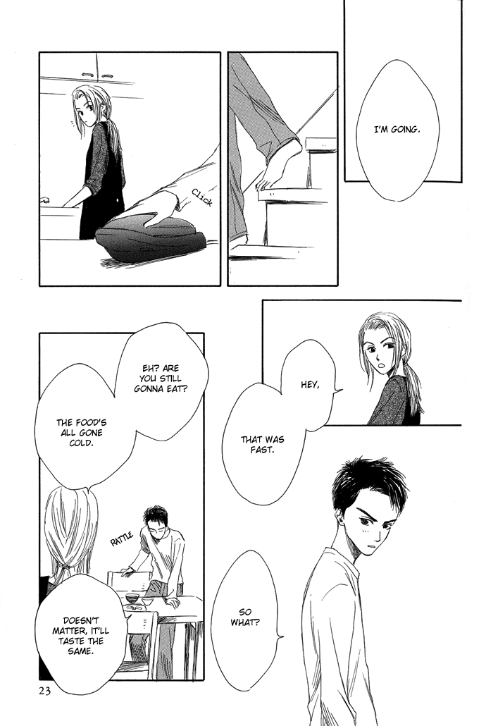 Tsuki to Mizu no Yoru Chapter 4 page 26 - Chapter 4