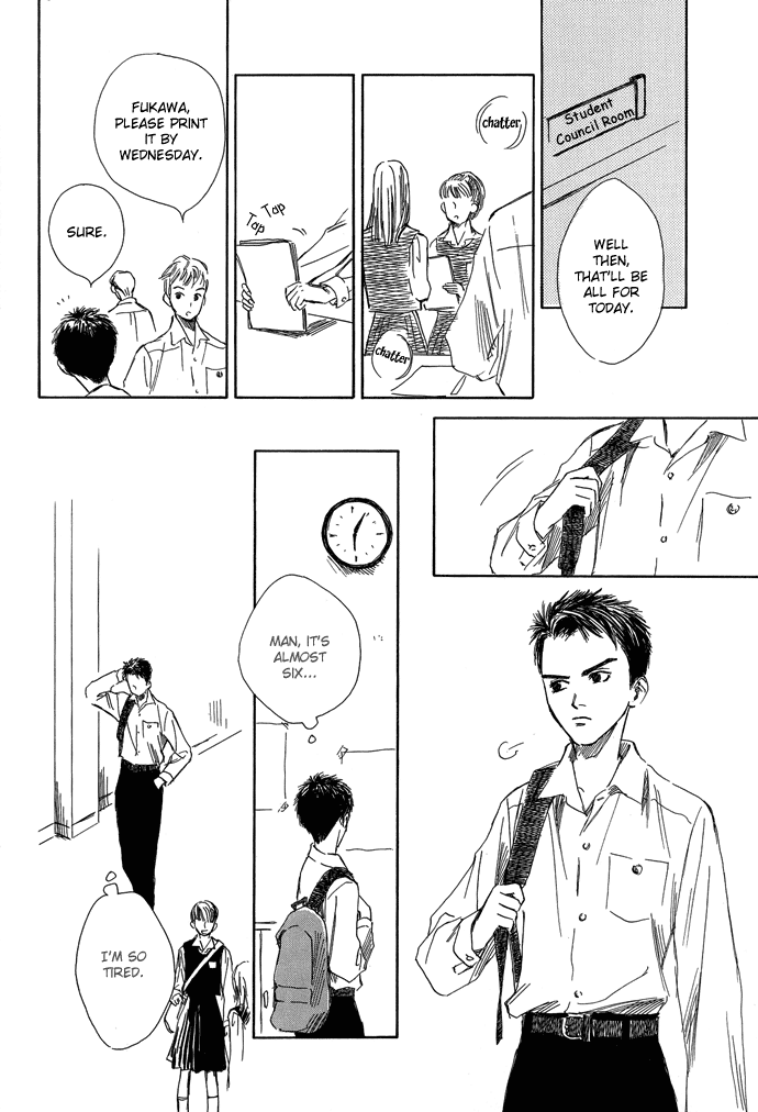 Tsuki to Mizu no Yoru Chapter 4 page 9 - Chapter 4
