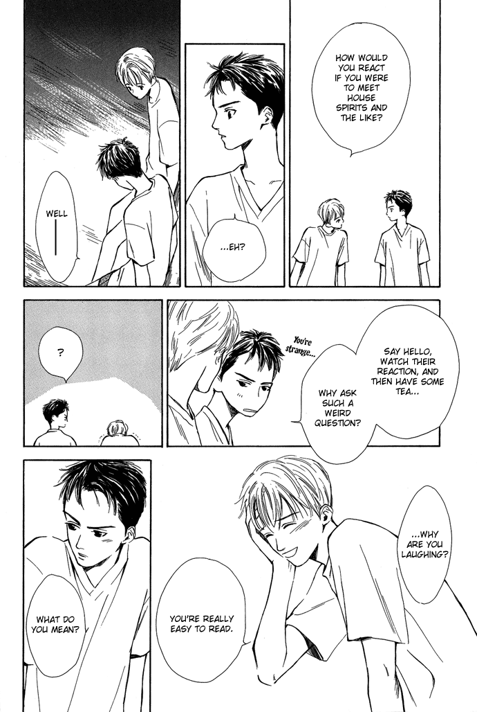 Tsuki to Mizu no Yoru Chapter 5 page 13 - Chapter 5