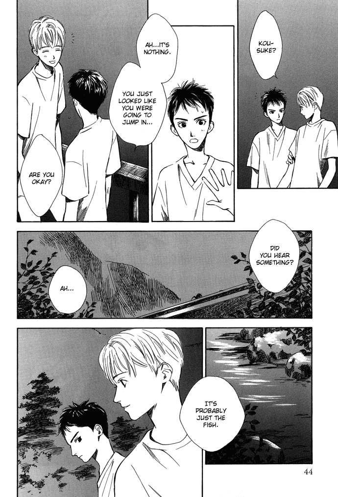 Tsuki to Mizu no Yoru Chapter 5 page 17 - Chapter 5