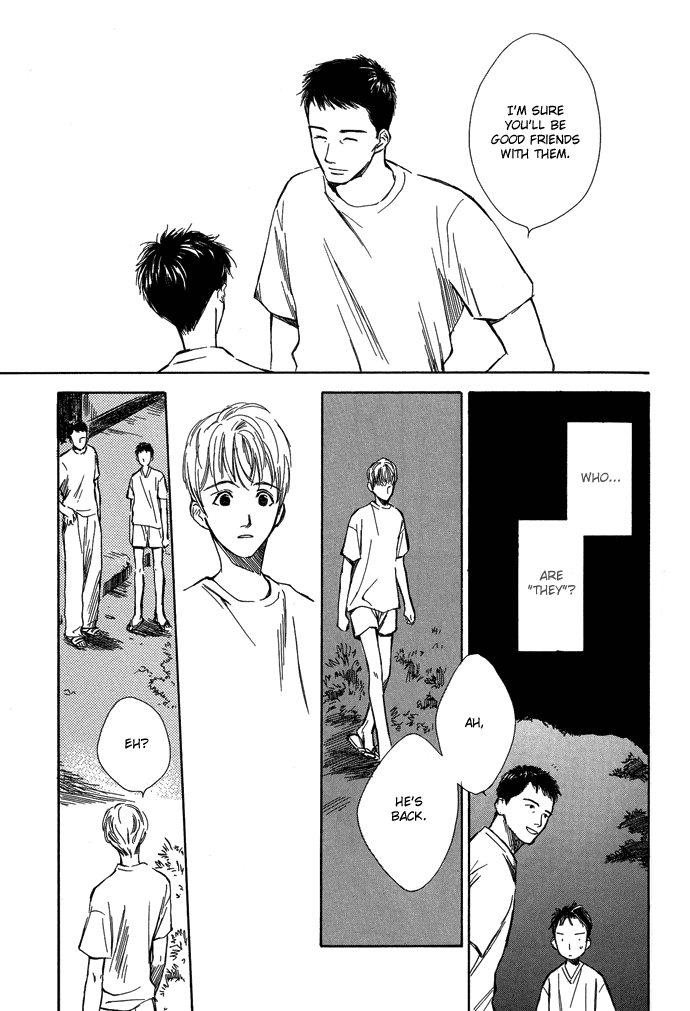 Tsuki to Mizu no Yoru Chapter 5 page 26 - Chapter 5