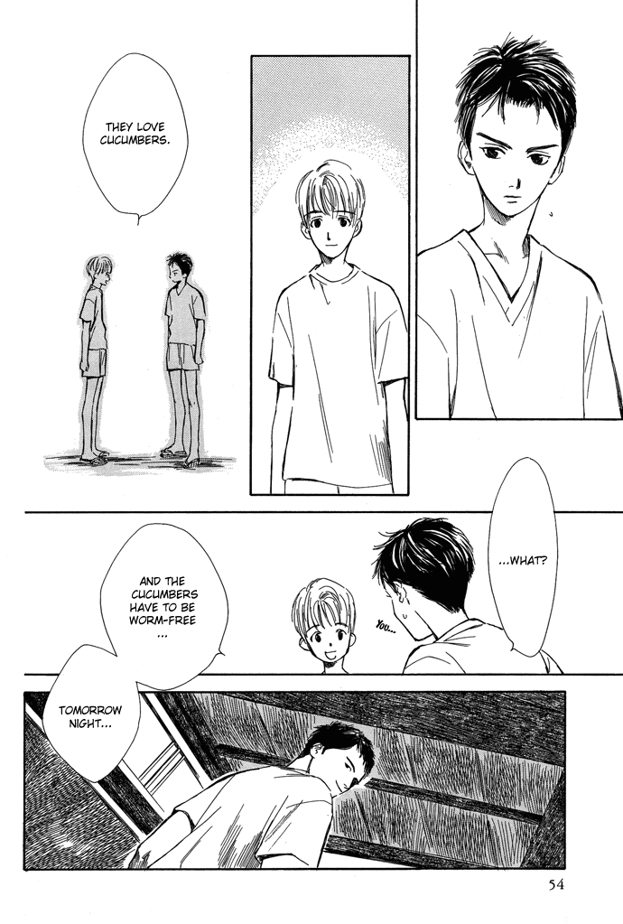 Tsuki to Mizu no Yoru Chapter 5 page 27 - Chapter 5