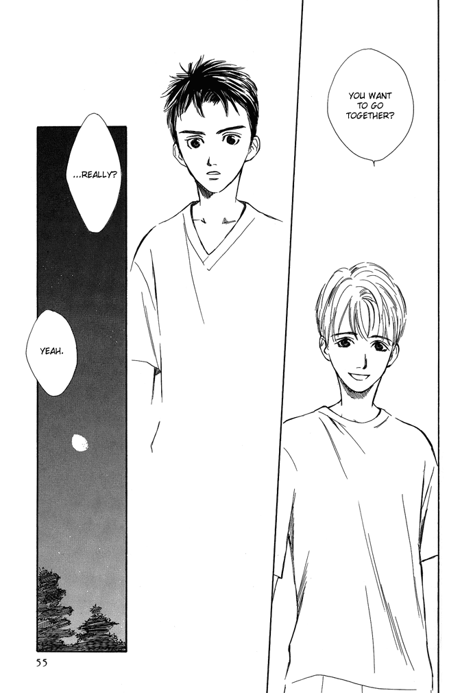 Tsuki to Mizu no Yoru Chapter 5 page 28 - Chapter 5