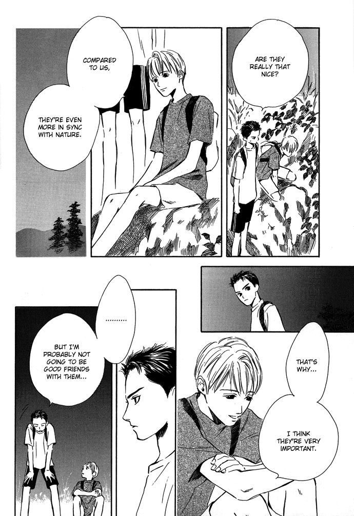 Tsuki to Mizu no Yoru Chapter 6 page 5 - Chapter 6