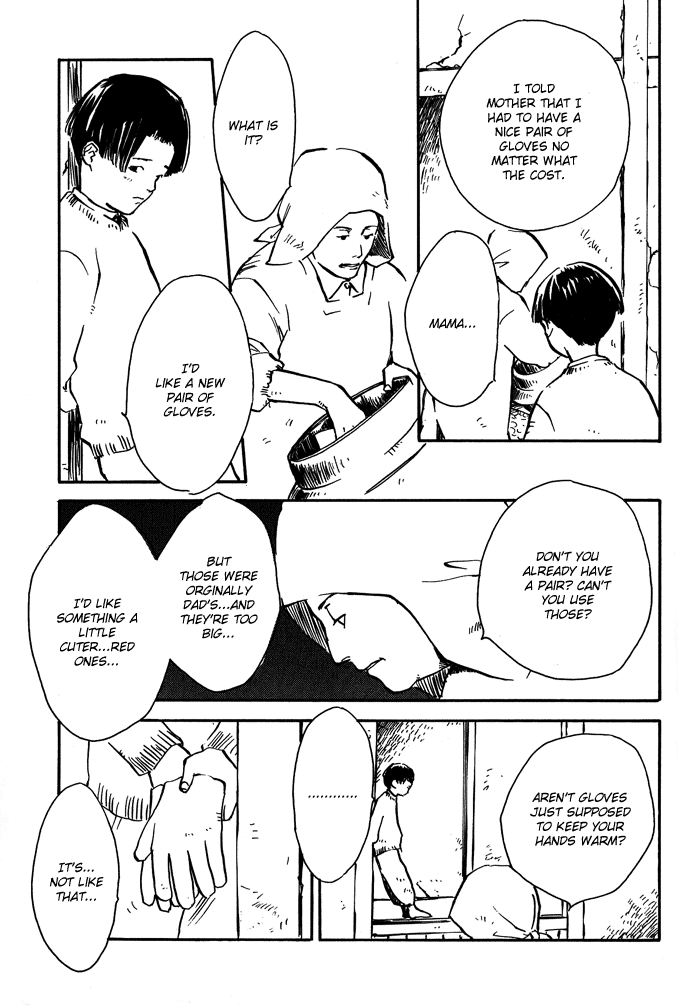 Tsuki to Mizu no Yoru Chapter 8.1 page 14 - Chapter 8.1: The Red Glove