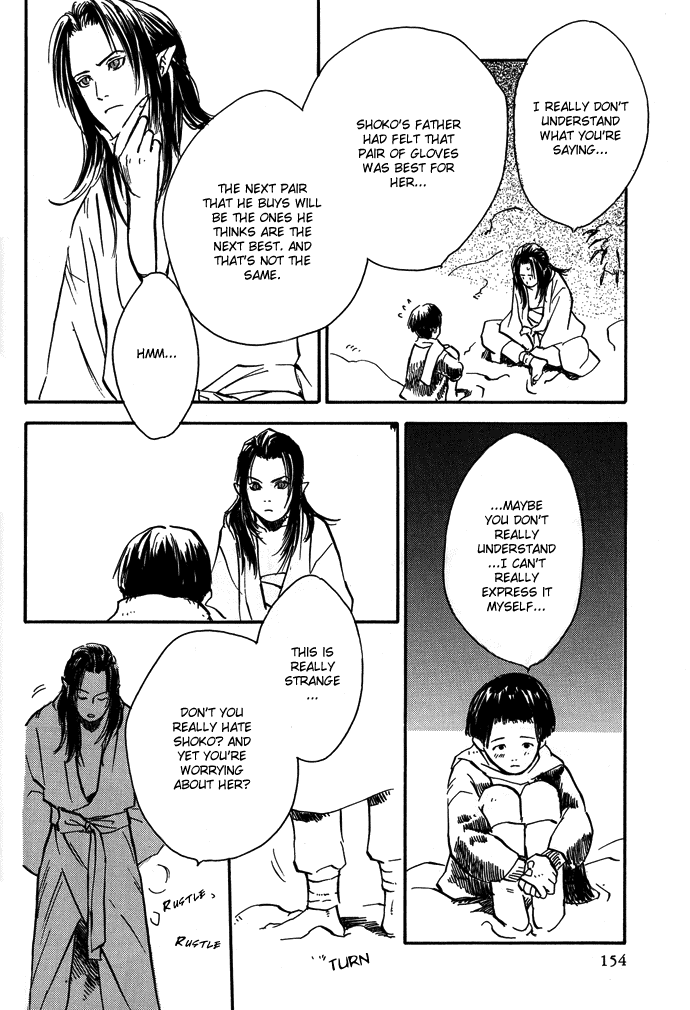 Tsuki to Mizu no Yoru Chapter 8.1 page 19 - Chapter 8.1: The Red Glove