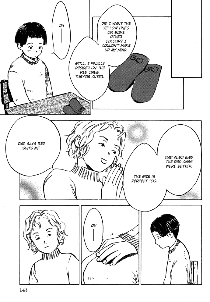 Tsuki to Mizu no Yoru Chapter 8.1 page 8 - Chapter 8.1: The Red Glove